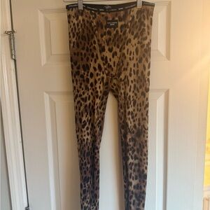 Skims/Dolce & Gabbana Cotton Rib Legging